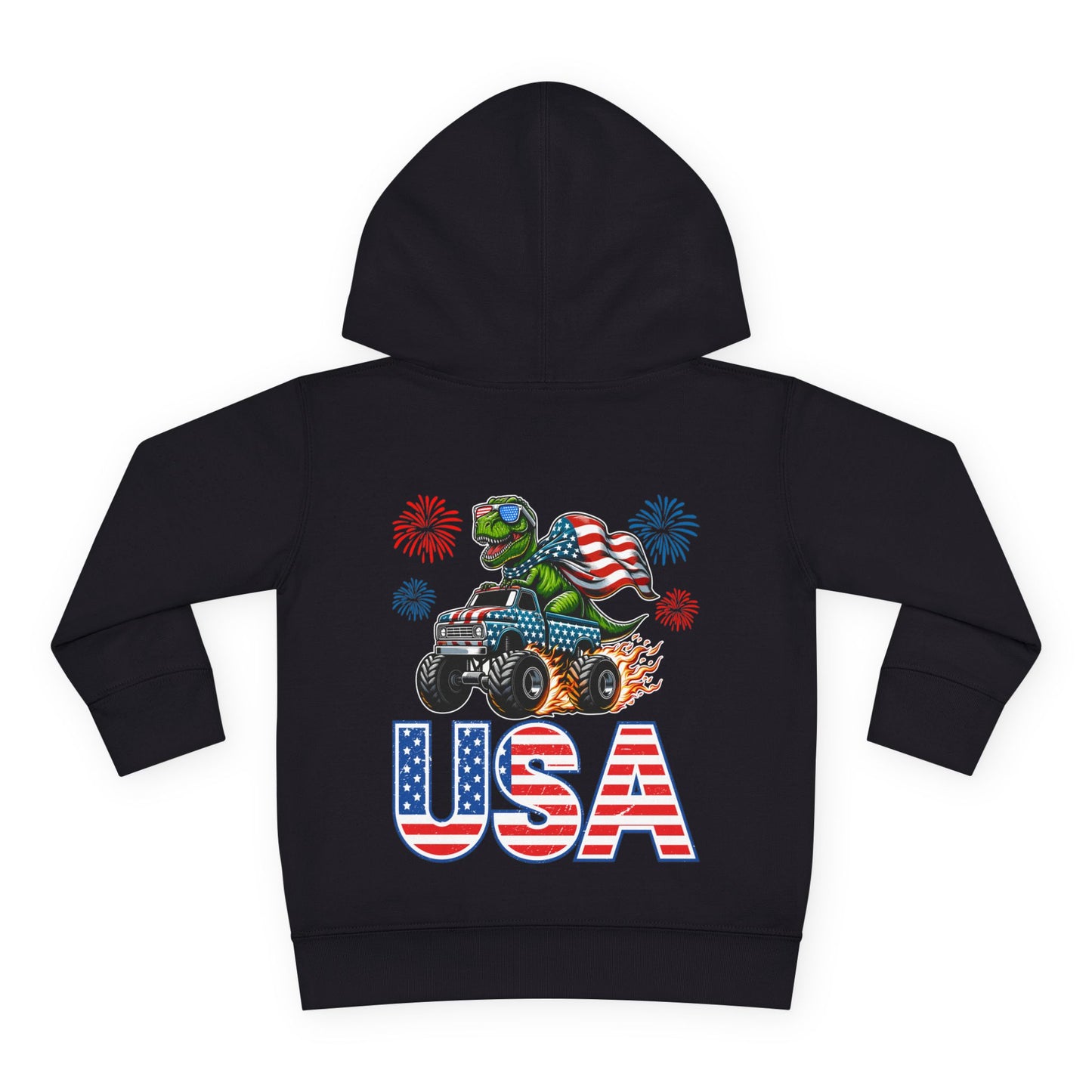 USA Dino Hoodie