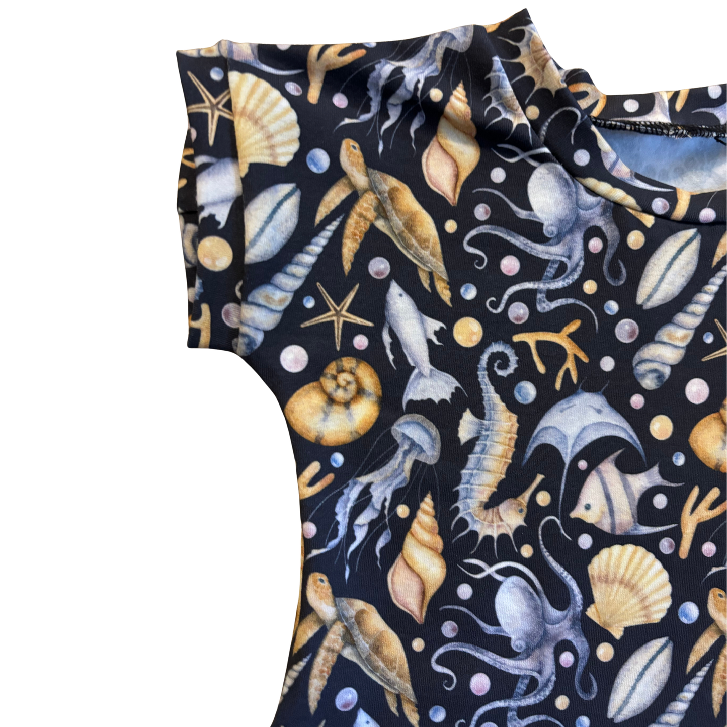 Under the Sea Romper