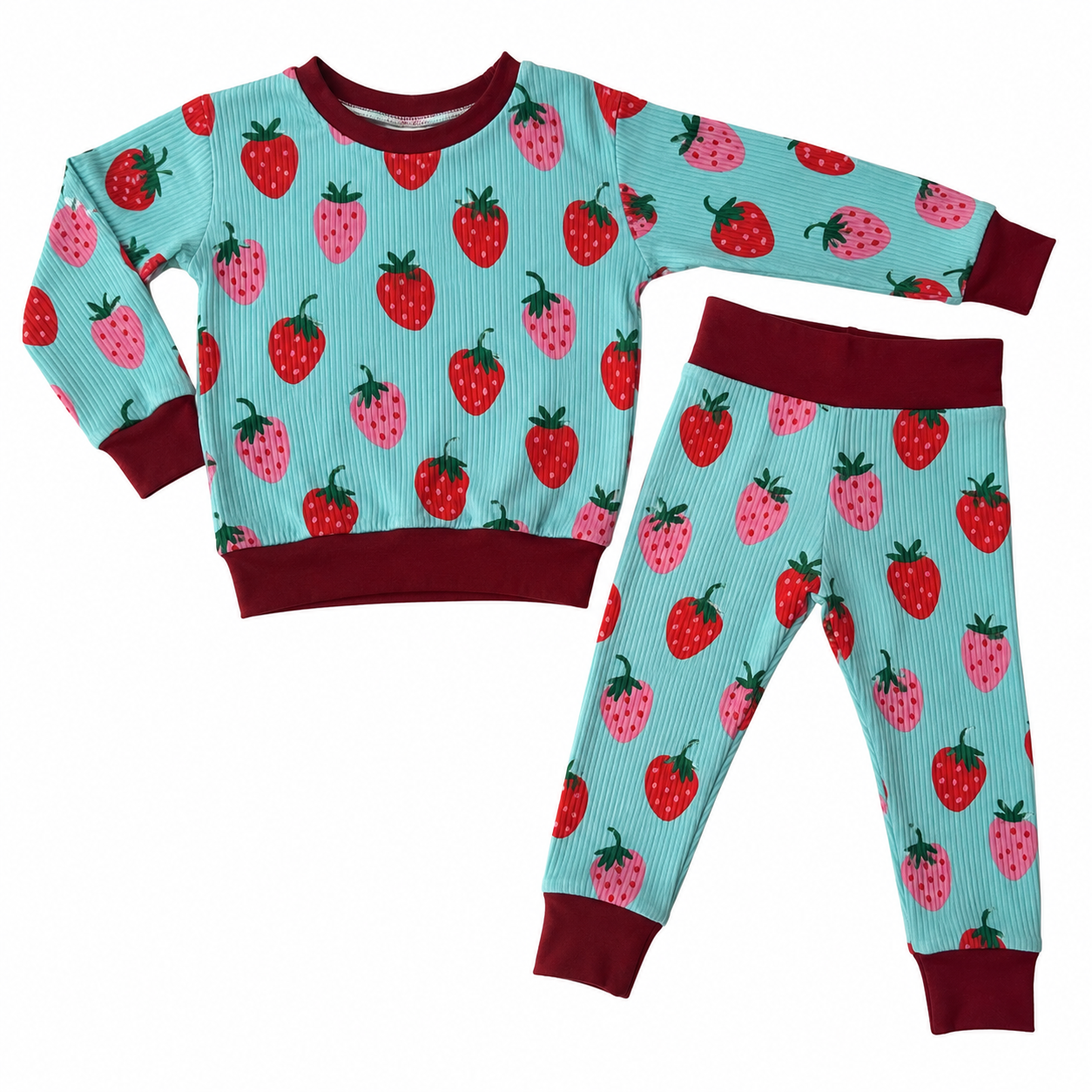 Strawberry Lounge Set