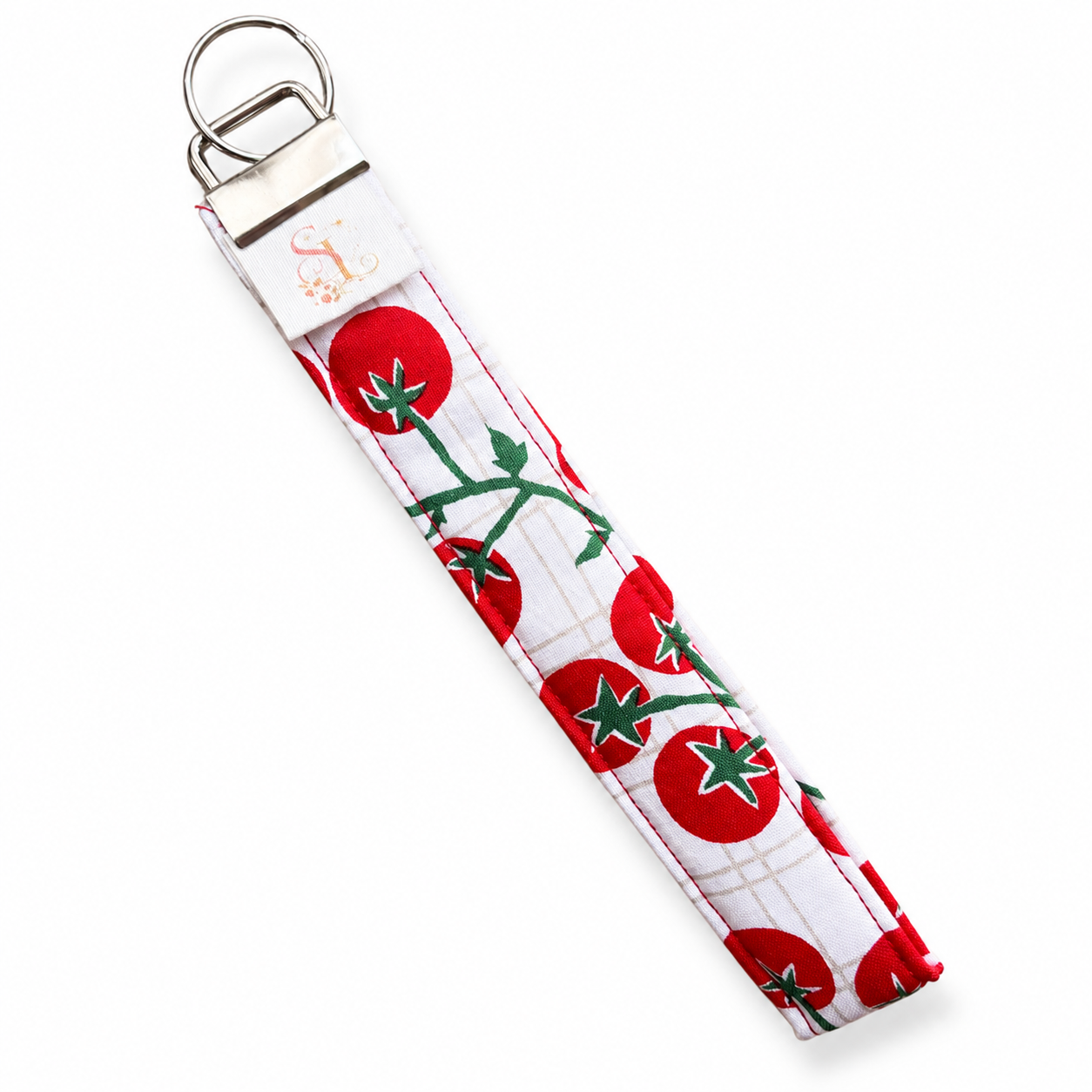 Tomato Wristlet- 7 inch