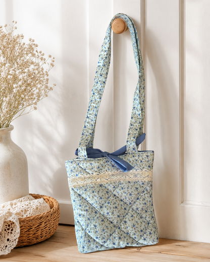 Princess Lace Mini Tote