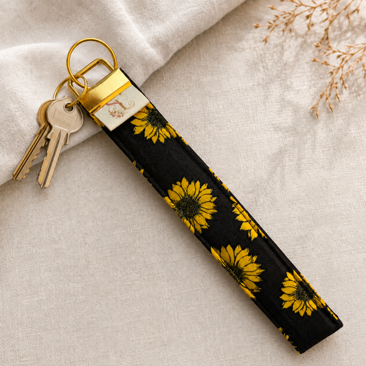 Sunflower Wristlet