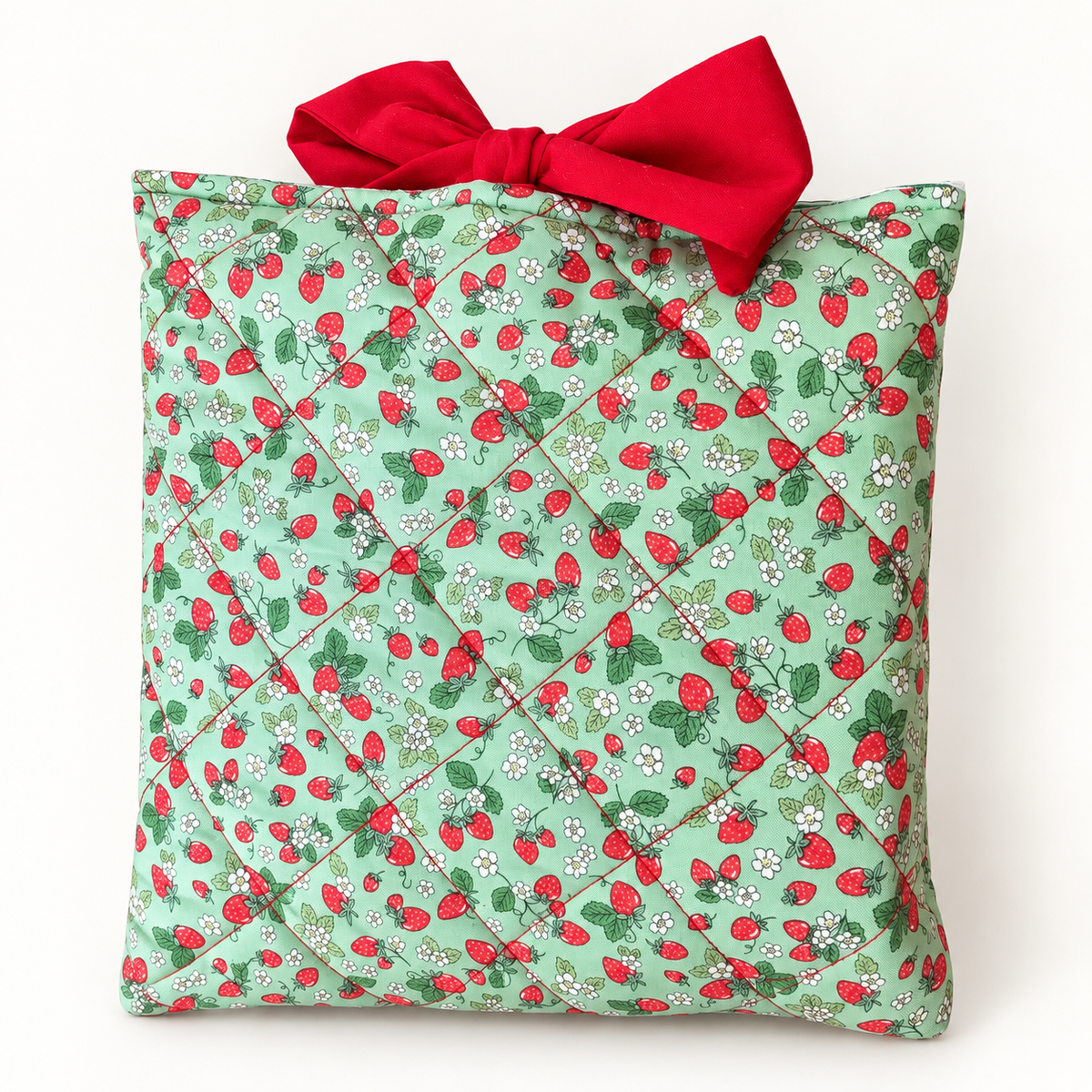 Vintage Strawberry Book Sleeve