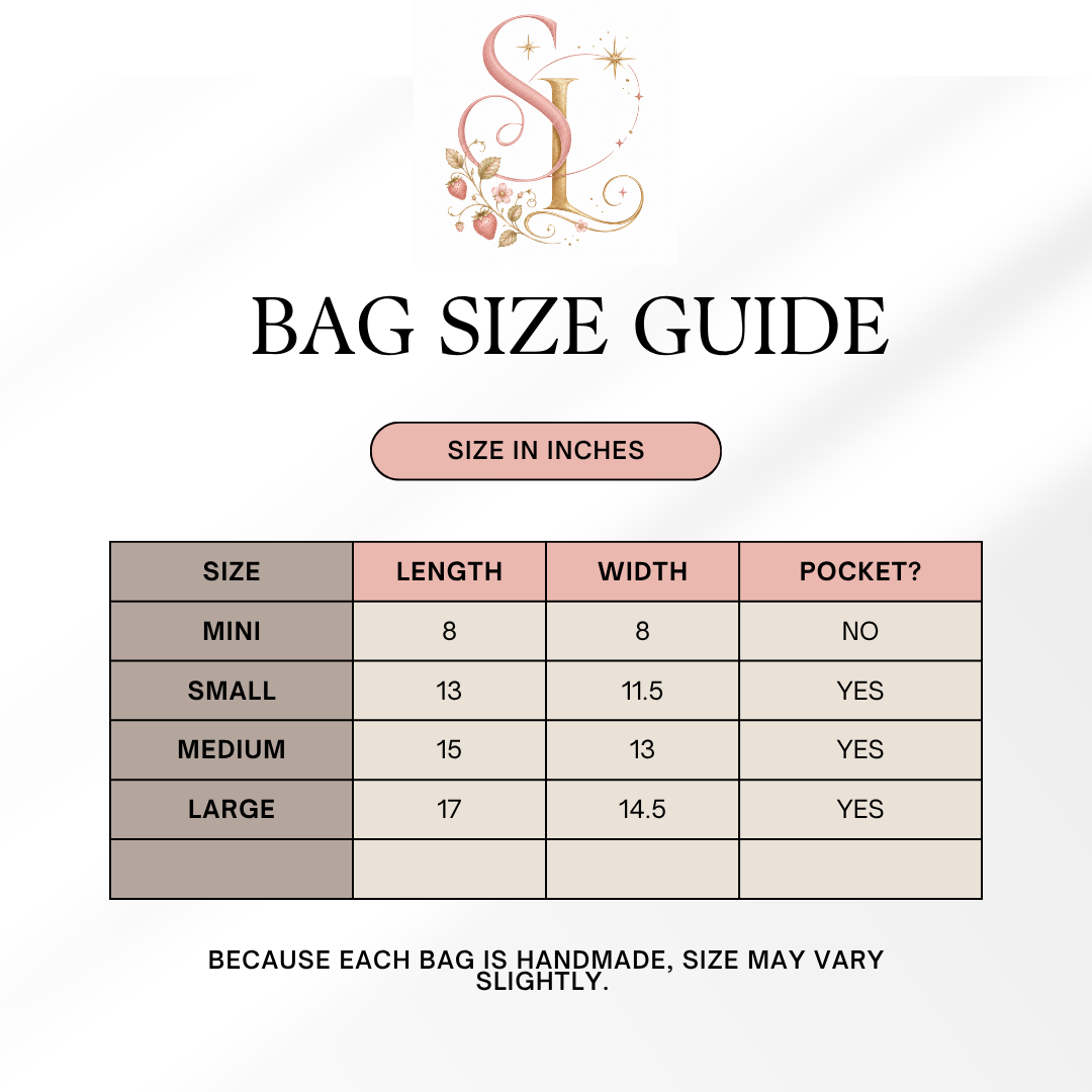 Golden Rose Quilted Tote