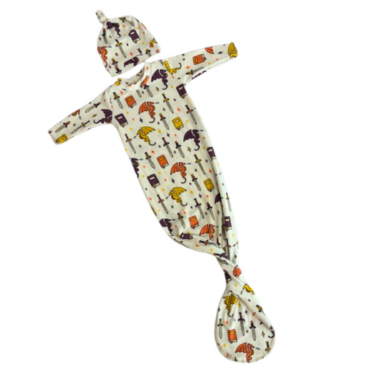 Storybook Gown & Hat