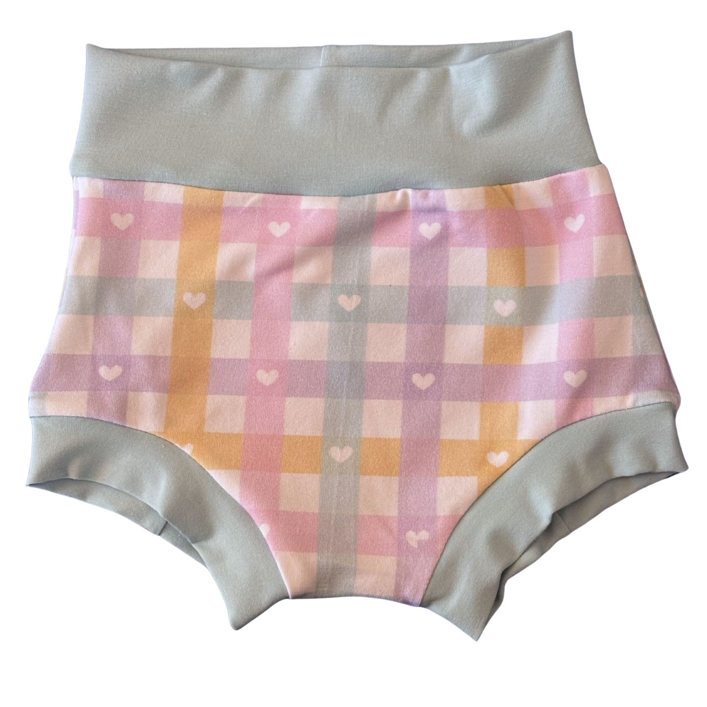 Gingham Hearts Shorties