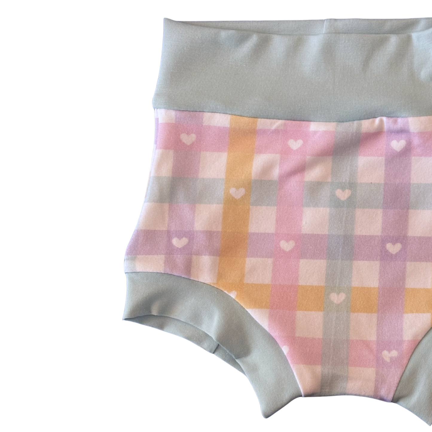Gingham Hearts Shorties