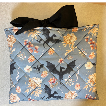 Dragon Quilted Book Sleeve