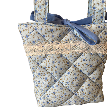 Princess Lace Mini Tote
