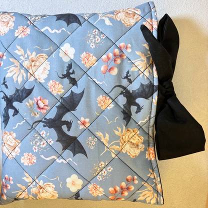 Dragon Quilted Book Sleeve