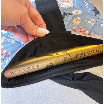 Dragon Quilted Book Sleeve
