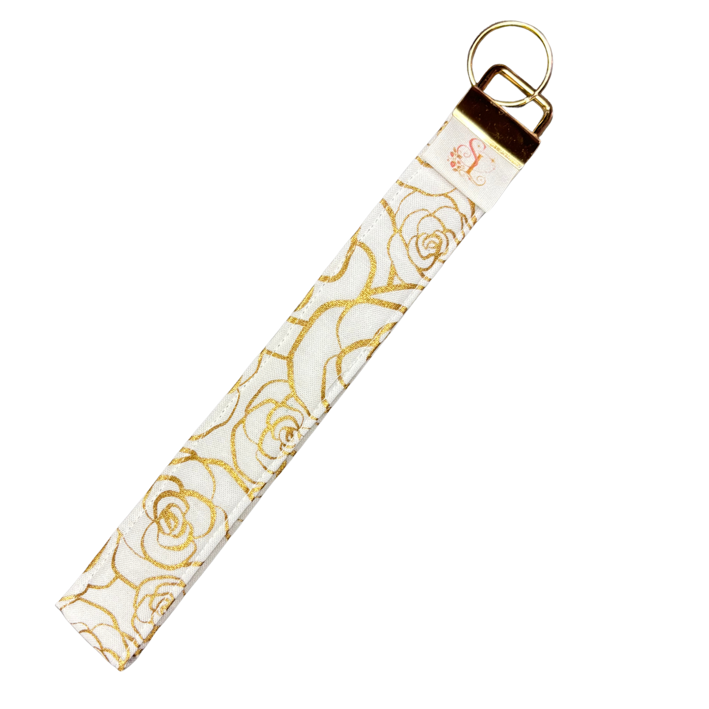 Golden Rose Wristlet - 7.5 inch