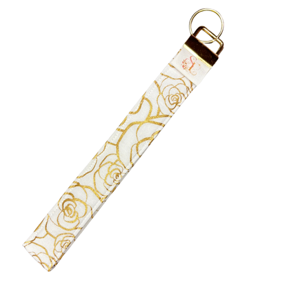 Golden Rose Wristlet - 7.5 inch