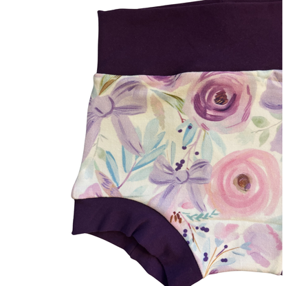 Purple Bow Shorties