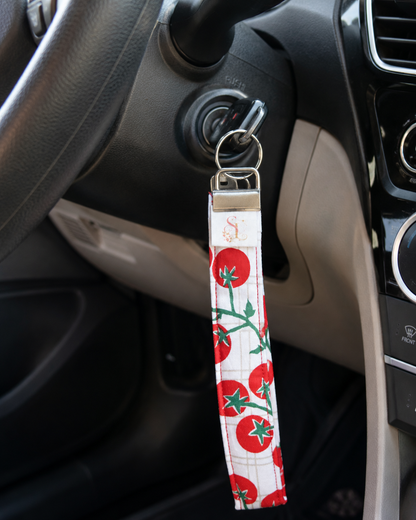 Tomato Wristlet- 7 inch