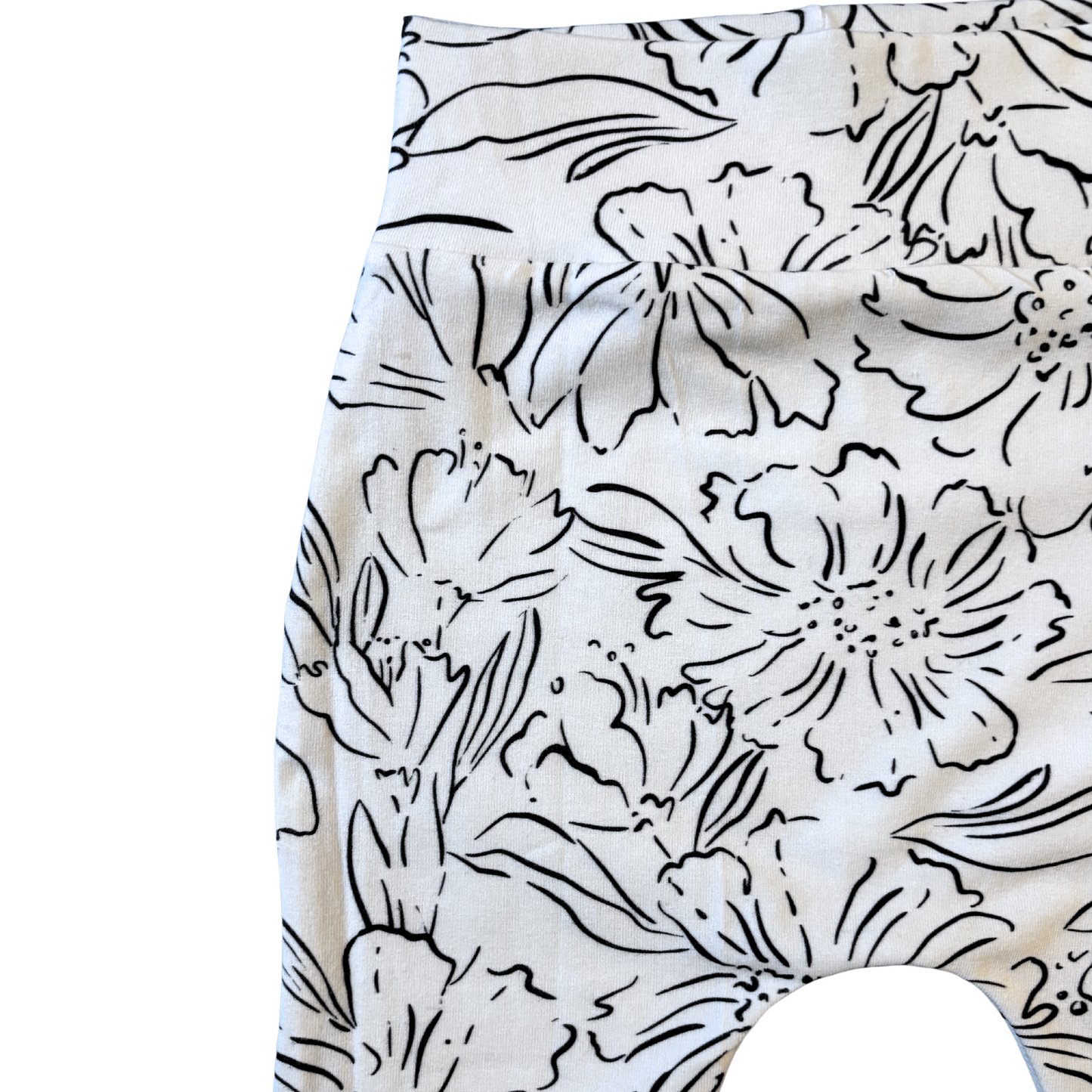 Doodle Flower Pants