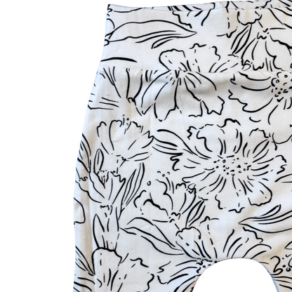 Doodle Flower Pants