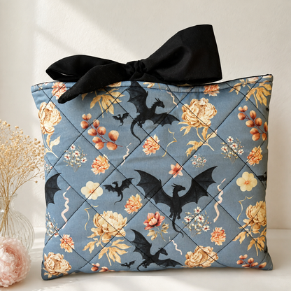 Dragon Quilted Book Sleeve