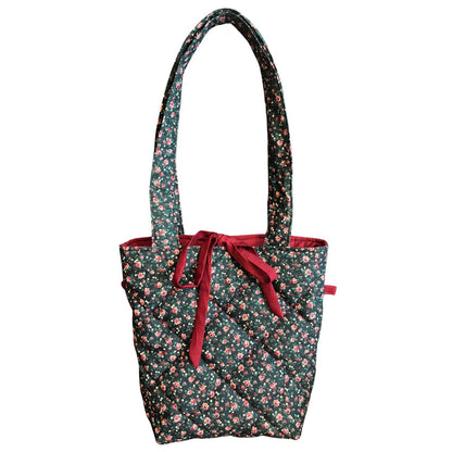 Dark Romance Quilted Tote