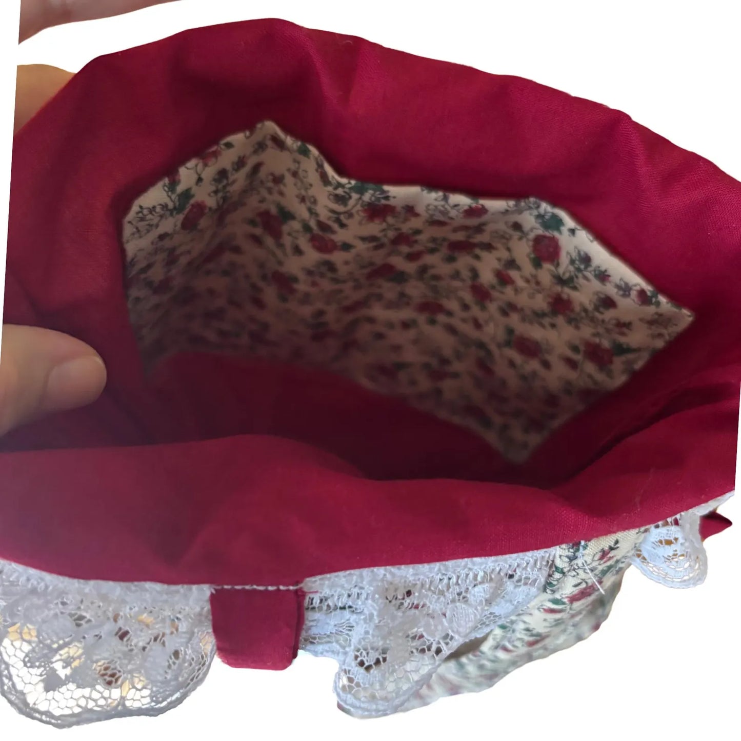 Vintage Rose Mini Tote