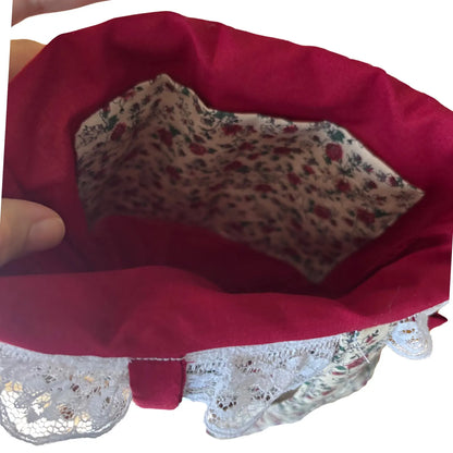 Vintage Rose Mini Tote
