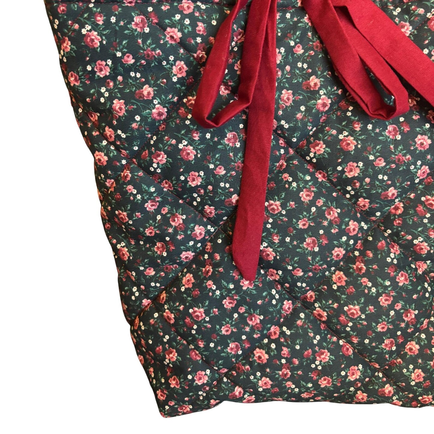 Dark Romance Quilted Tote