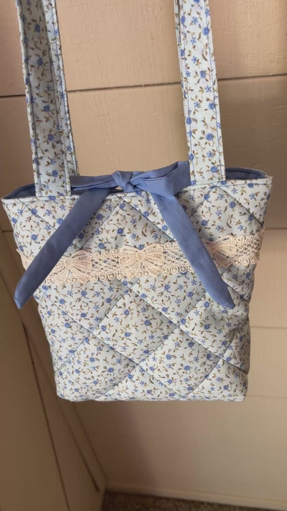 Princess Lace Mini Tote